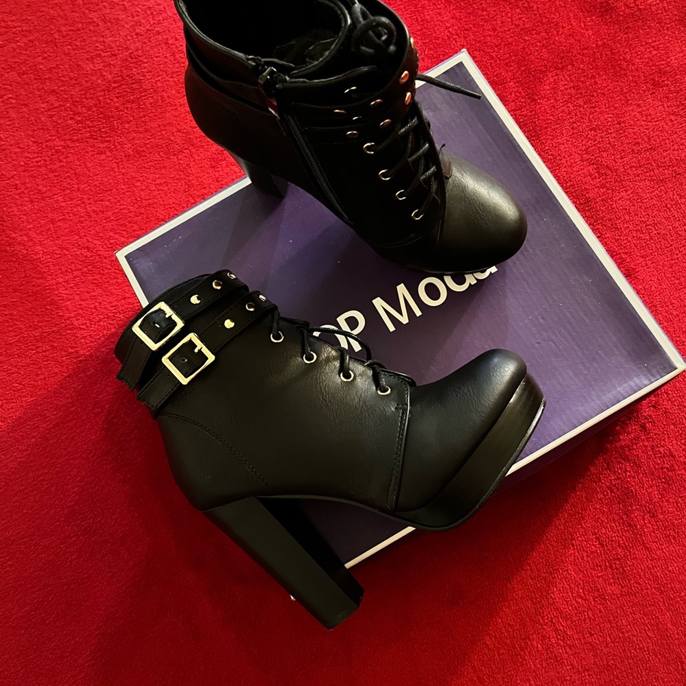 🍁Shoe Boots✨